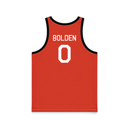 Oregon State - NCAA Women's Basketball : Tiara Bolden - Hardwood Reissue Basketball Jersey-1