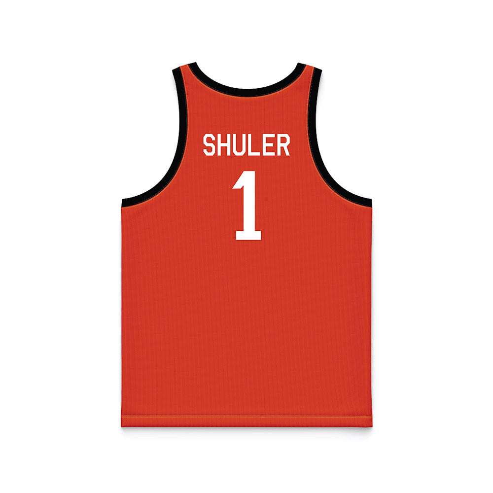 Oregon State - NCAA Women's Basketball : Kennedie Shuler - Hardwood Reissue Basketball Jersey-1