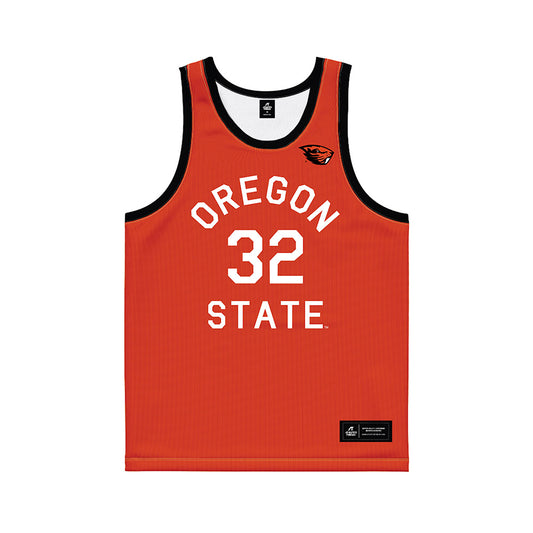 Oregon State - NCAA Women's Basketball : Nene Sow - Hardwood Reissue Basketball Jersey-0