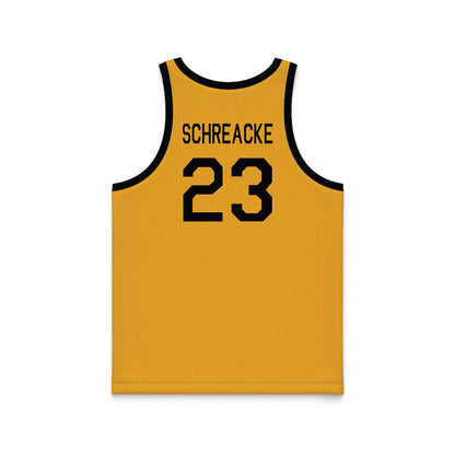 Missouri - NCAA Women's Basketball : Abbey Schreacke - Hardwood Reissue Basketball Jersey-1