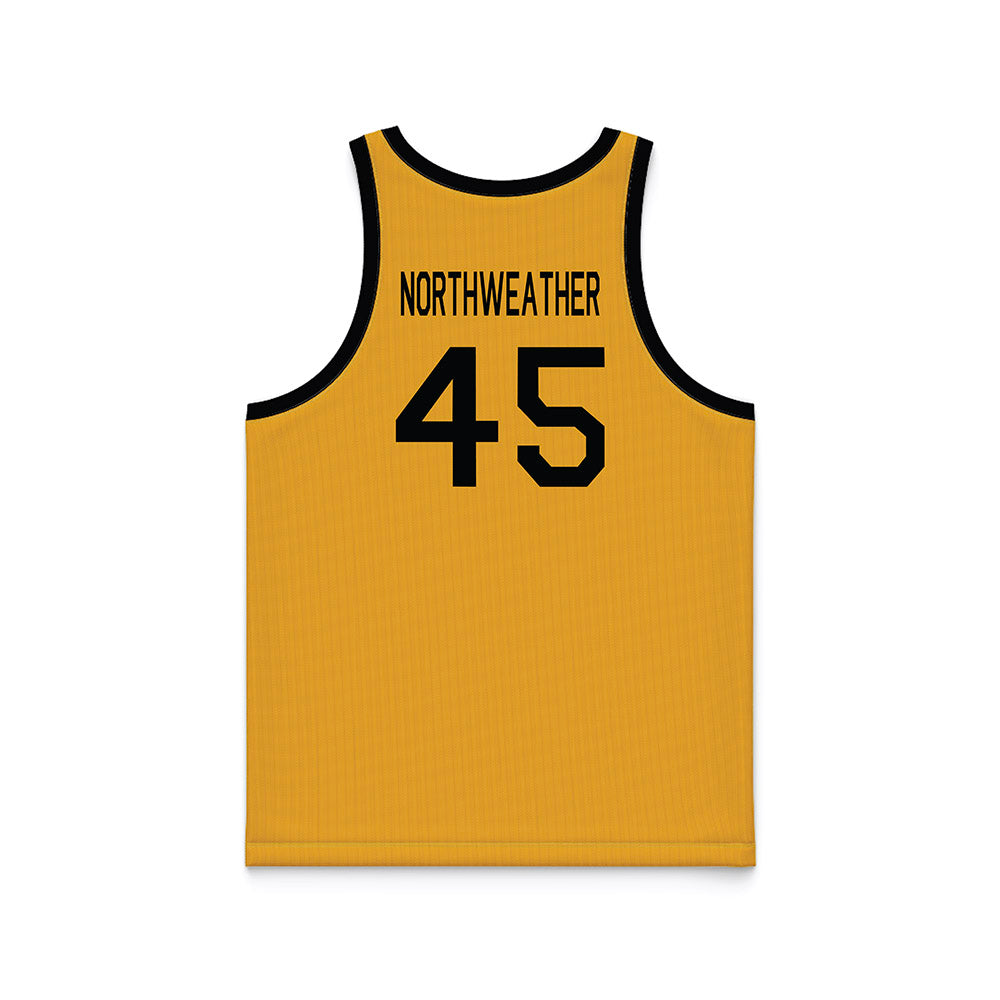 Missouri - NCAA Men's Basketball : Luke Northweather - Hardwood Reissue Basketball Jersey-1