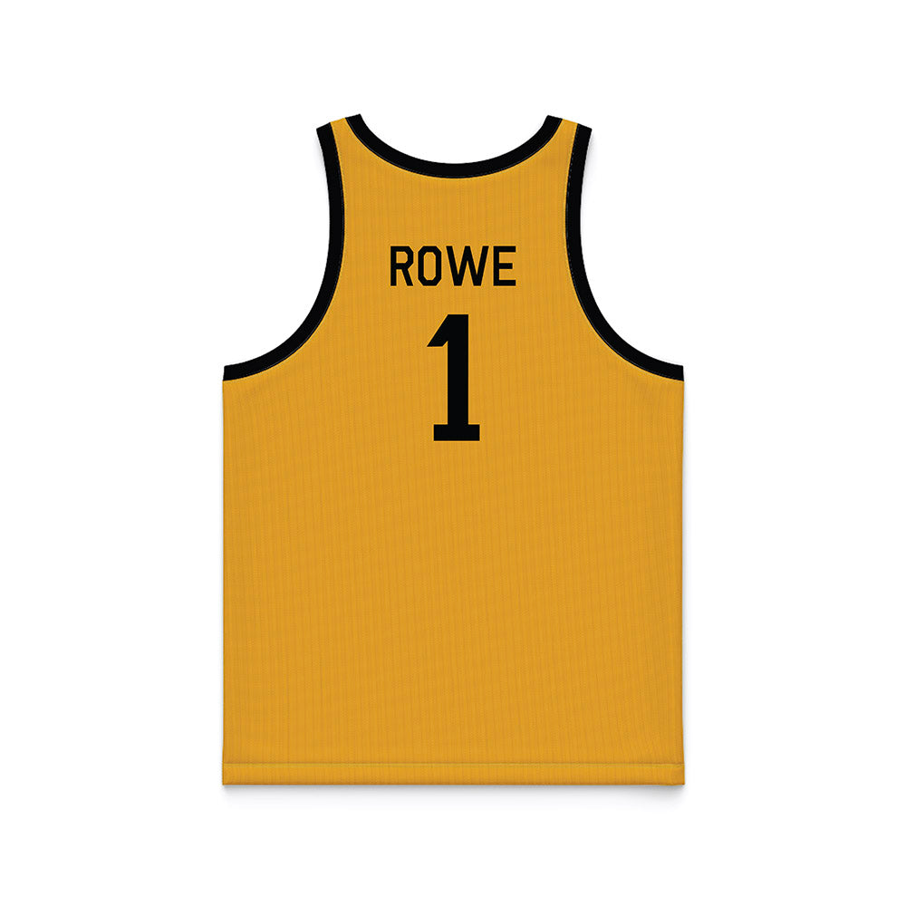 Missouri - NCAA Men's Basketball : Aaron Rowe - Hardwood Reissue Basketball Jersey-1