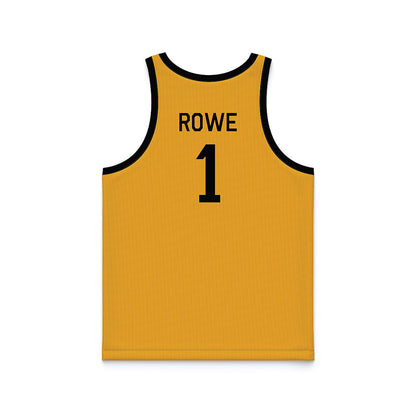 Missouri - NCAA Men's Basketball : Aaron Rowe - Hardwood Reissue Basketball Jersey-1
