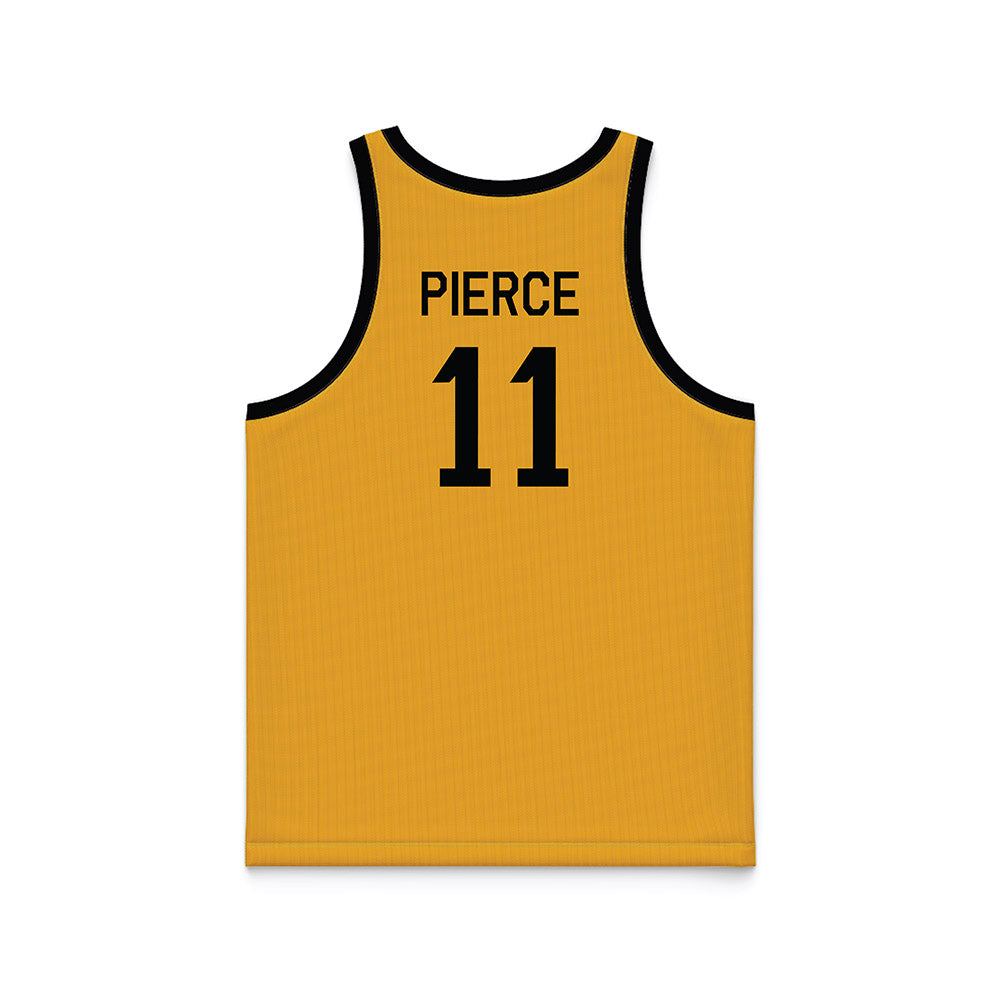 Missouri - NCAA Men's Basketball : Trent Pierce - Hardwood Reissue Basketball Jersey-1