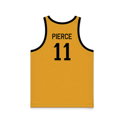 Missouri - NCAA Men's Basketball : Trent Pierce - Hardwood Reissue Basketball Jersey-1
