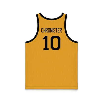 Missouri - NCAA Men's Basketball : Aidan Chronister - Hardwood Reissue Basketball Jersey-1