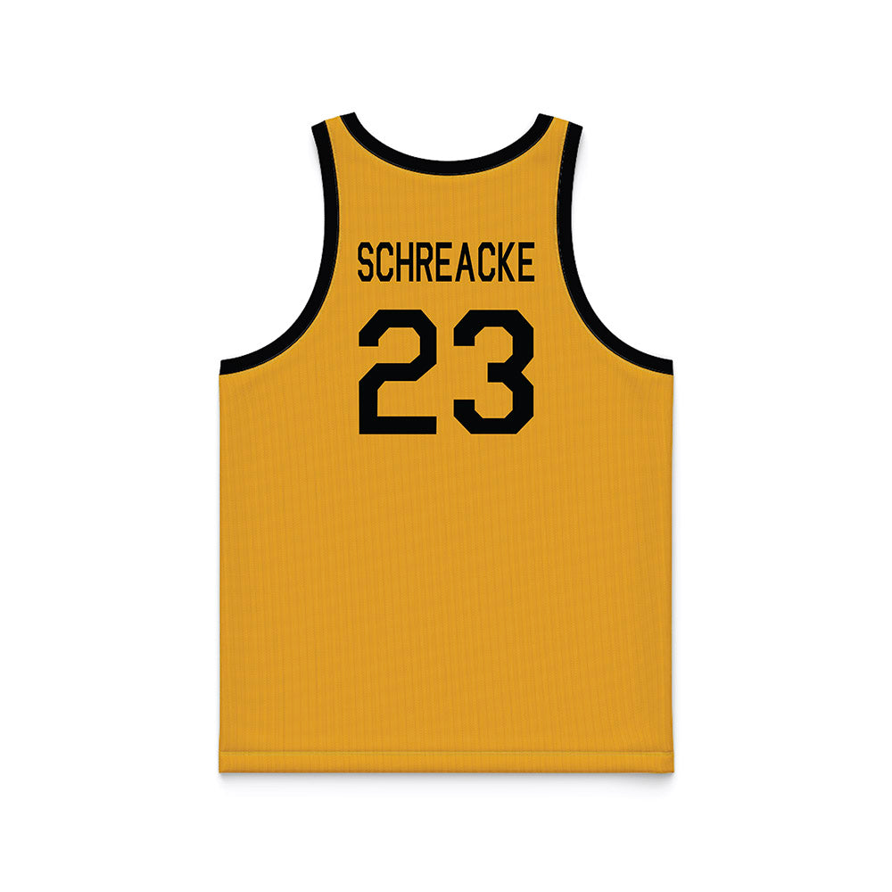 Missouri - NCAA Women's Basketball : Abbey Schreacke - Hardwood Reissue Basketball Jersey-1