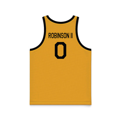 Missouri - NCAA Men's Basketball : Anthony Robinson II - Hardwood Reissue Basketball Jersey-1