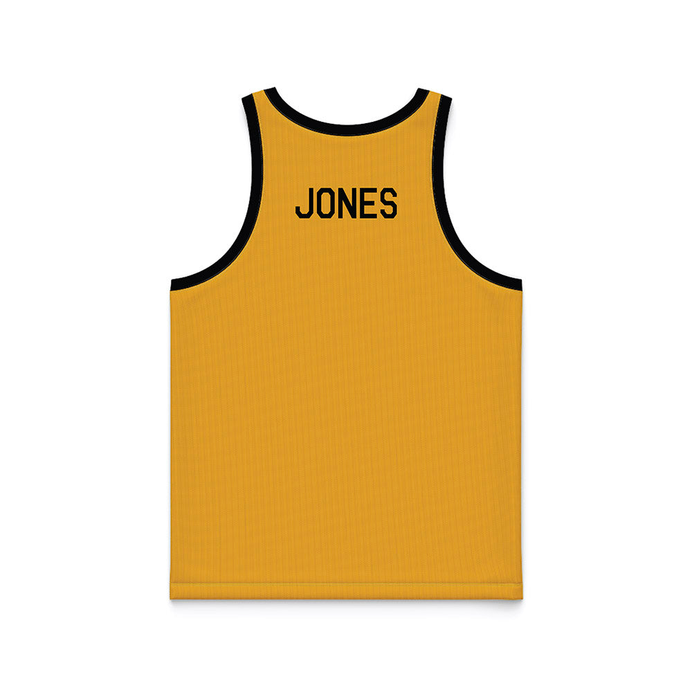 Missouri - NCAA Men's Basketball : Jamier Jones - Hardwood Reissue Basketball Jersey-1