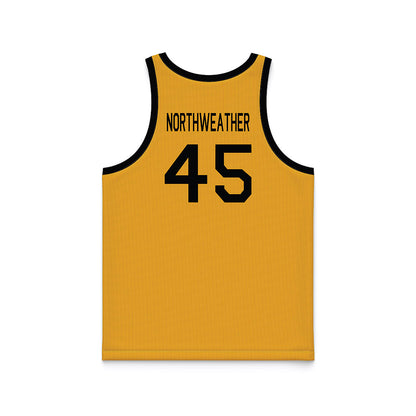 Missouri - NCAA Men's Basketball : Luke Northweather - Hardwood Reissue Basketball Jersey-1