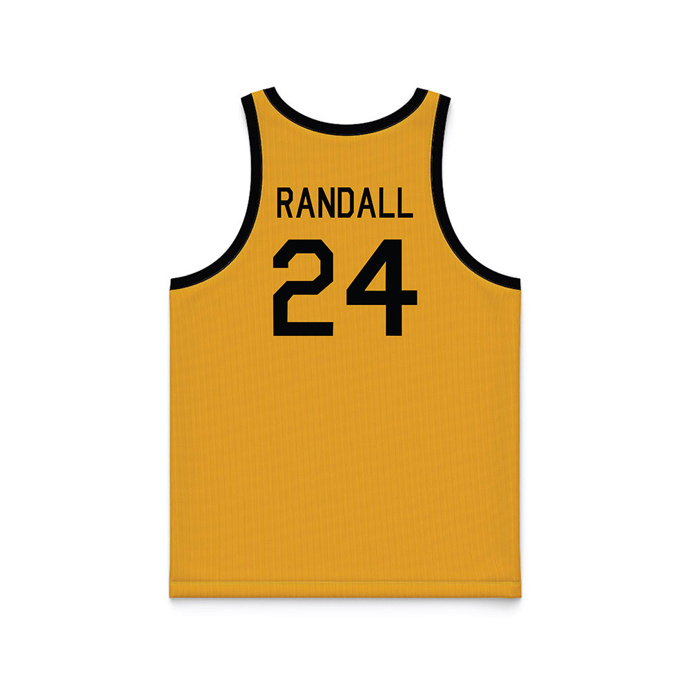 Missouri - NCAA Men's Basketball : Nicholas Randall - Hardwood Reissue Basketball Jersey-1