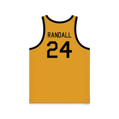 Missouri - NCAA Men's Basketball : Nicholas Randall - Hardwood Reissue Basketball Jersey-1