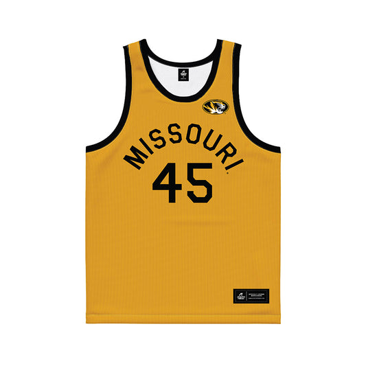 Missouri - NCAA Men's Basketball : Luke Northweather - Hardwood Reissue Basketball Jersey-0