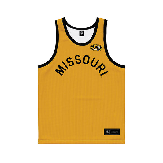 Missouri - NCAA Men's Basketball : Jamier Jones - Hardwood Reissue Basketball Jersey-0