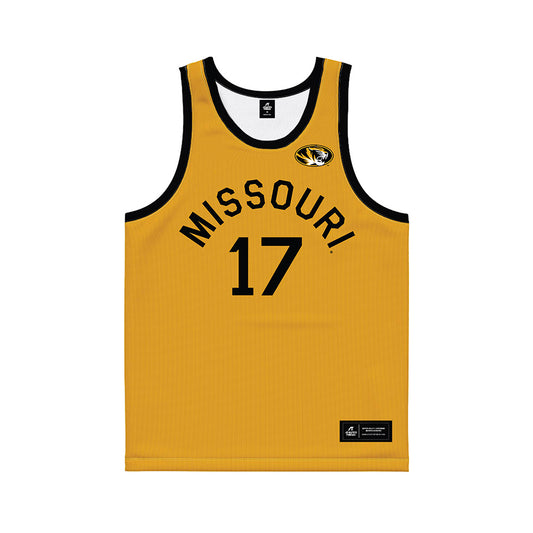Missouri - NCAA Men's Basketball : Jayden Stone - Hardwood Reissue Basketball Jersey-0
