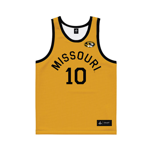 Missouri - NCAA Men's Basketball : Aidan Chronister - Hardwood Reissue Basketball Jersey-0