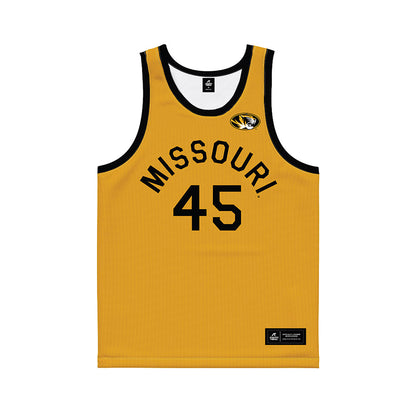 Missouri - NCAA Men's Basketball : Luke Northweather - Hardwood Reissue Basketball Jersey-0