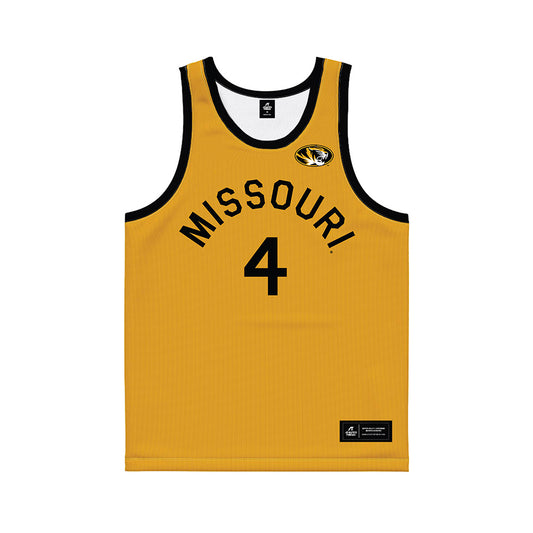 Missouri - NCAA Women's Basketball : Lisa Thompson - Hardwood Reissue Basketball Jersey-0