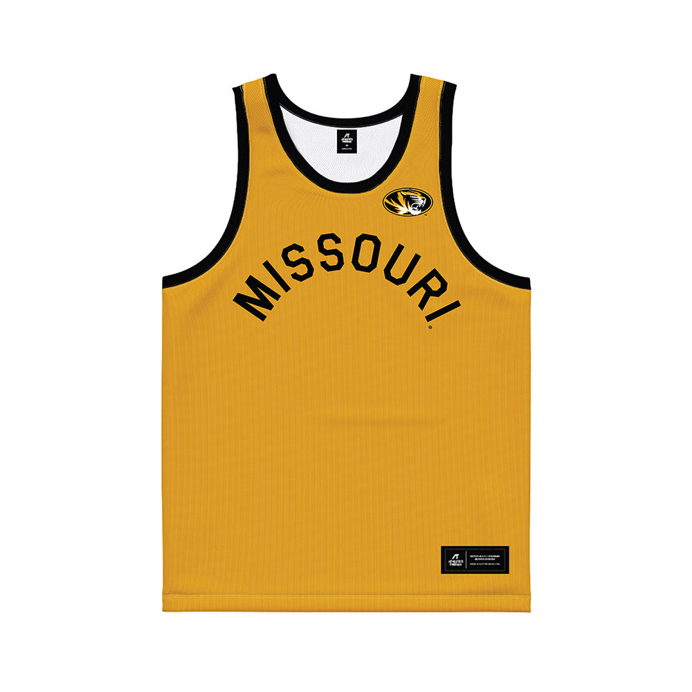 Missouri - NCAA Men's Basketball : Jamier Jones - Hardwood Reissue Basketball Jersey-0