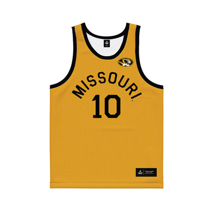 Missouri - NCAA Men's Basketball : Aidan Chronister - Hardwood Reissue Basketball Jersey-0
