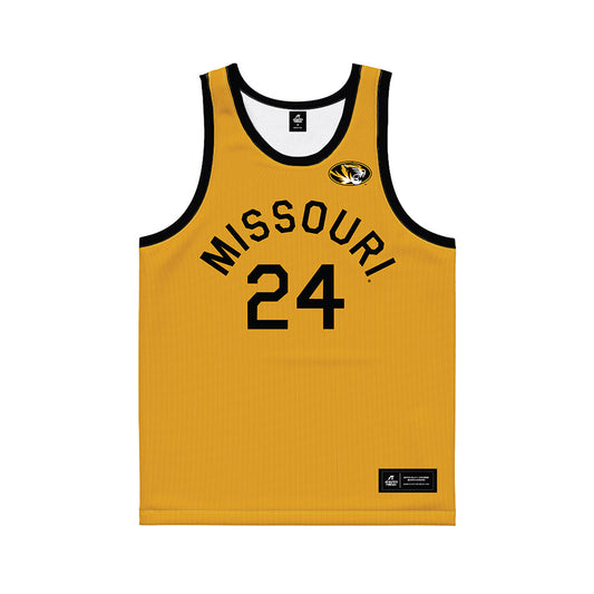 Missouri - NCAA Men's Basketball : Nicholas Randall - Hardwood Reissue Basketball Jersey-0