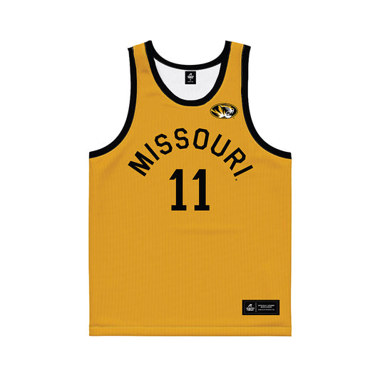Missouri - NCAA Men's Basketball : Trent Pierce - Hardwood Reissue Basketball Jersey-0