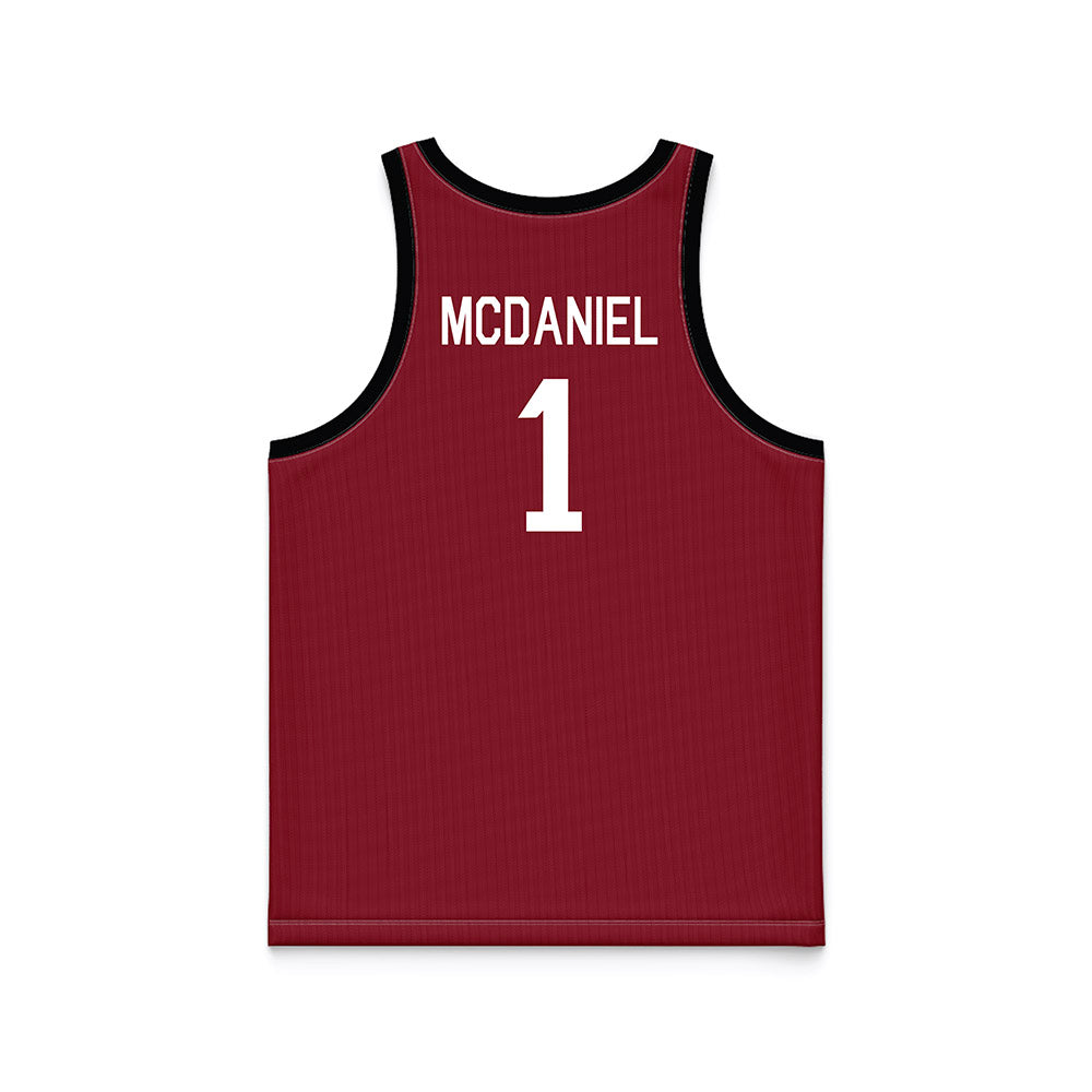 South Carolina - NCAA Women's Basketball : Maddy McDaniel - Hardwood Reissue Basketball Jersey-1