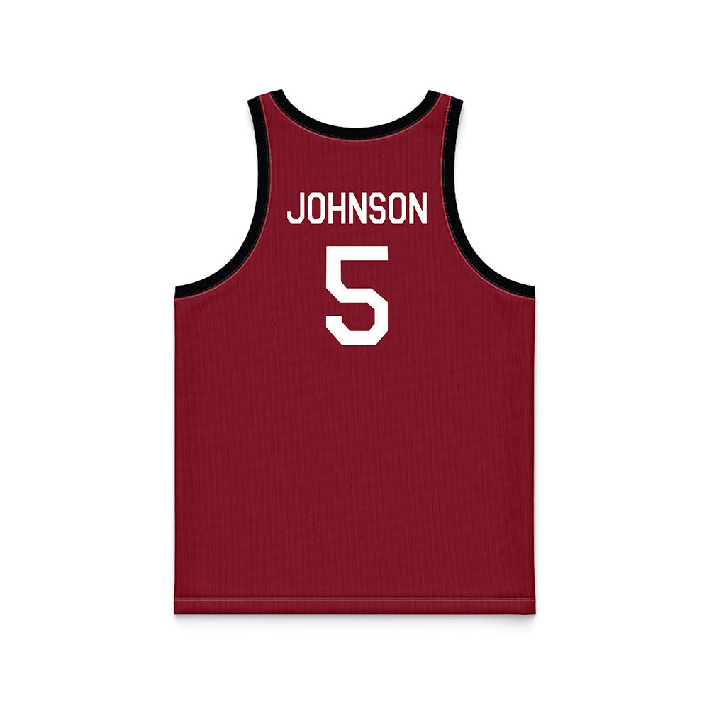 South Carolina - NCAA Women's Basketball : Tessa Johnson - Hardwood Reissue Basketball Jersey-1