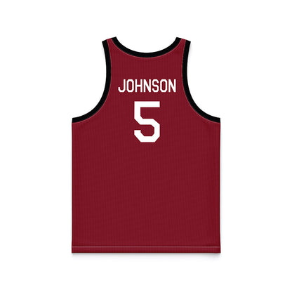 South Carolina - NCAA Women's Basketball : Tessa Johnson - Hardwood Reissue Basketball Jersey-1