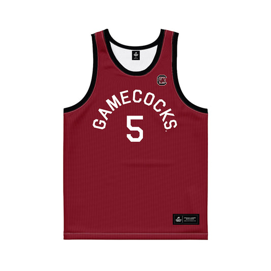 South Carolina - NCAA Women's Basketball : Tessa Johnson - Hardwood Reissue Basketball Jersey-0