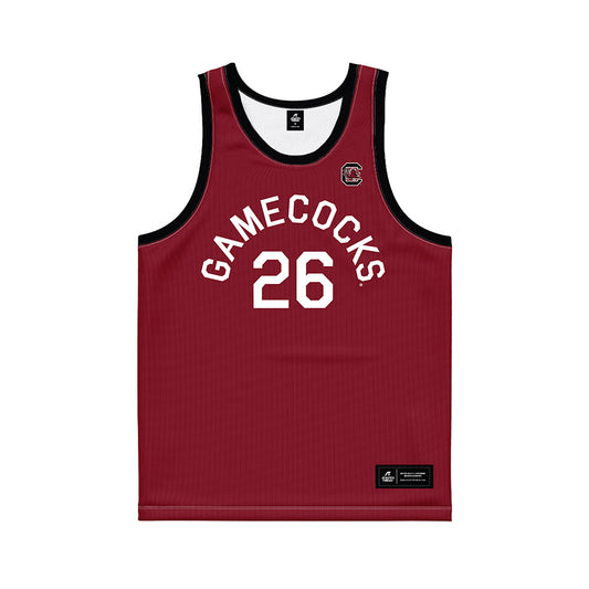 South Carolina - NCAA Women's Basketball : Jordan Lee - Hardwood Reissue Basketball Jersey-0