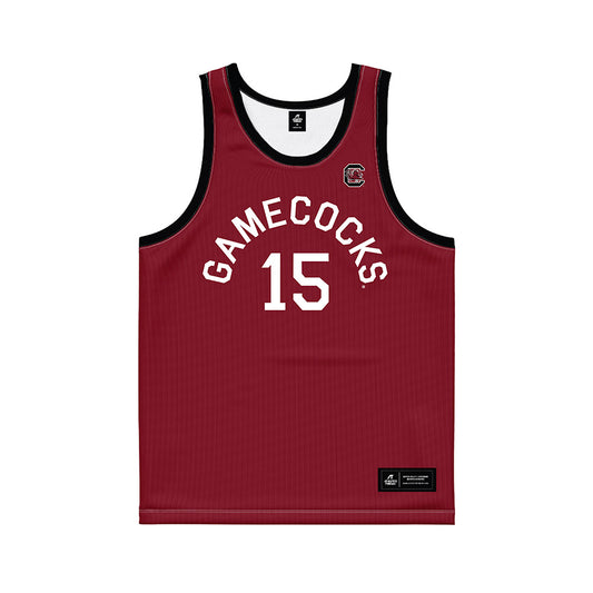 South Carolina - NCAA Women's Basketball : Adhel Tac - Hardwood Reissue Basketball Jersey-0