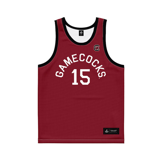 South Carolina - NCAA Women's Basketball : Adhel Tac - Hardwood Reissue Basketball Jersey-0