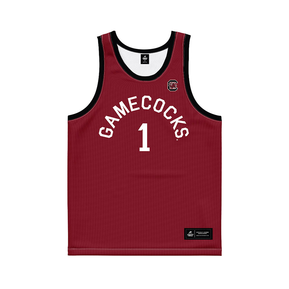 South Carolina - NCAA Women's Basketball : Maddy McDaniel - Hardwood Reissue Basketball Jersey-0