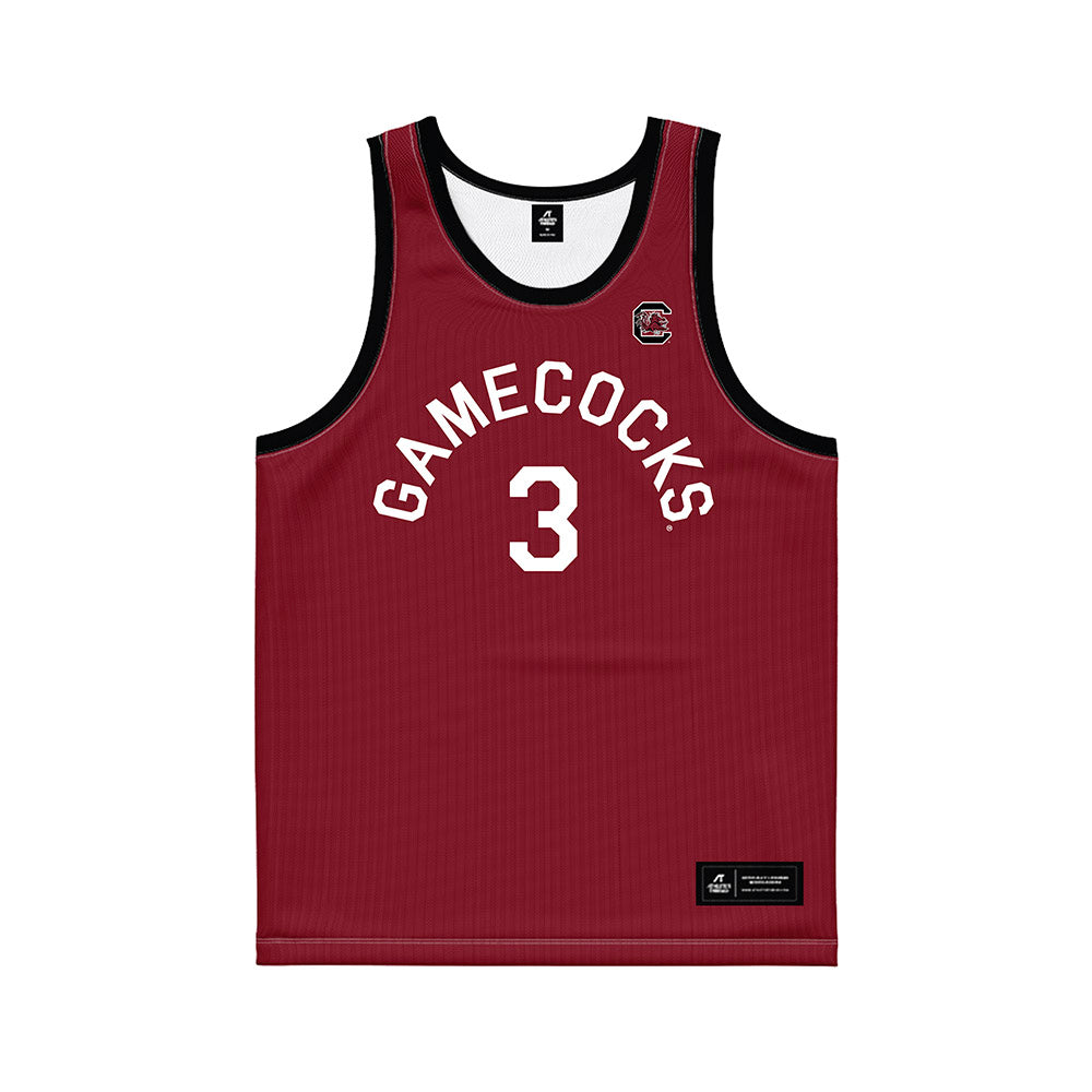 South Carolina - NCAA Men's Basketball : Brandon Roy - Hardwood Reissue Basketball Jersey-0