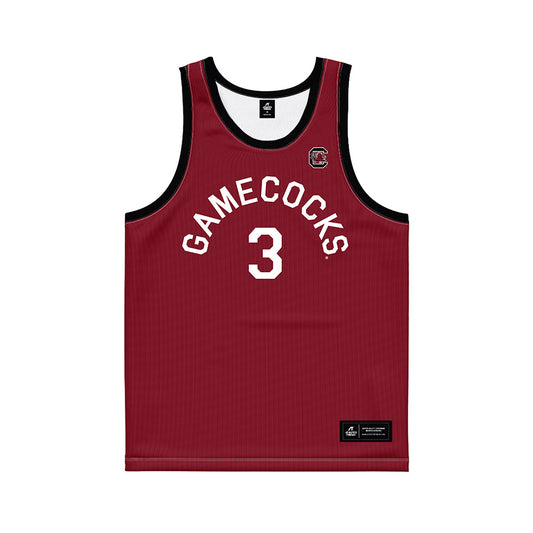South Carolina - NCAA Men's Basketball : Brandon Roy - Hardwood Reissue Basketball Jersey-0