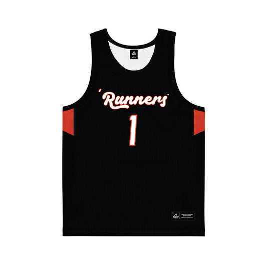 UTSA - NCAA Men's Basketball : Amir Spears - Black Basketball Jersey-0
