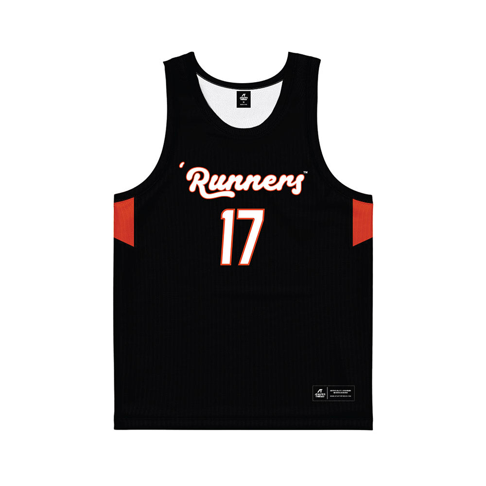 UTSA - NCAA Men's Basketball : Stanley Borden - Black Basketball Jersey-0