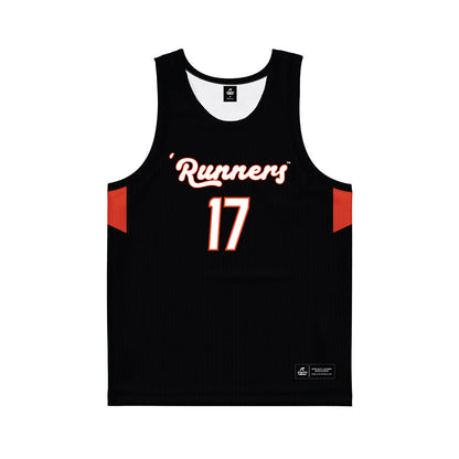 UTSA - NCAA Men's Basketball : Stanley Borden - Black Basketball Jersey-0