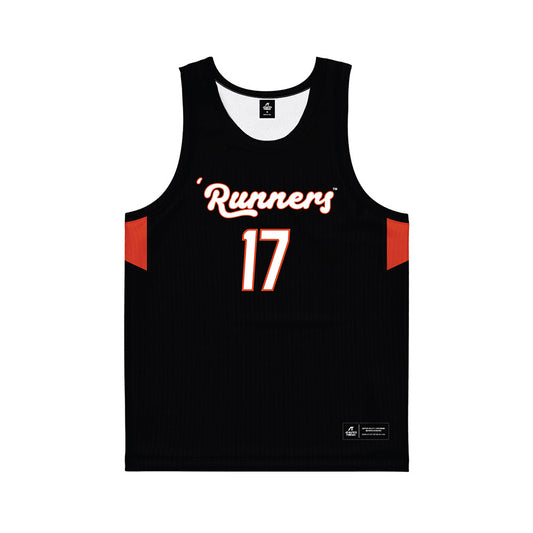 UTSA - NCAA Men's Basketball : Stanley Borden - Black Basketball Jersey-0