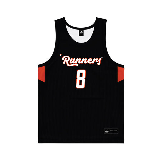 UTSA - NCAA Men's Basketball : Jayson Peterson - Black Basketball Jersey-0