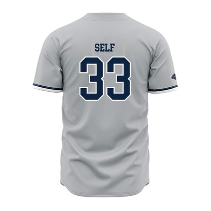UTSA - NCAA Baseball : Ryan Self - Grey Jersey-1