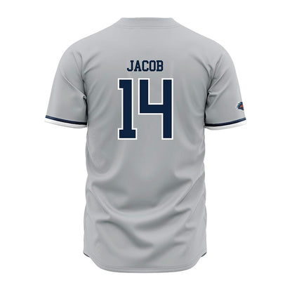UTSA - NCAA Baseball : Mason Jacob - Grey Jersey-1
