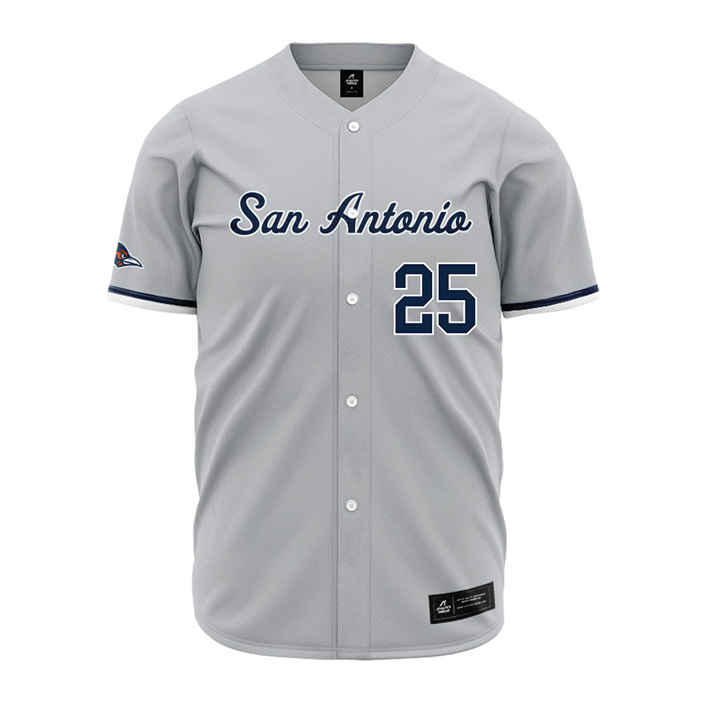 UTSA - NCAA Baseball : Sam Simmons - Grey Jersey-0