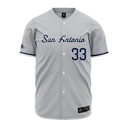 UTSA - NCAA Baseball : Ryan Self - Grey Jersey-0