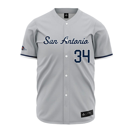 UTSA - NCAA Baseball : Caden Miller - Grey Jersey-0