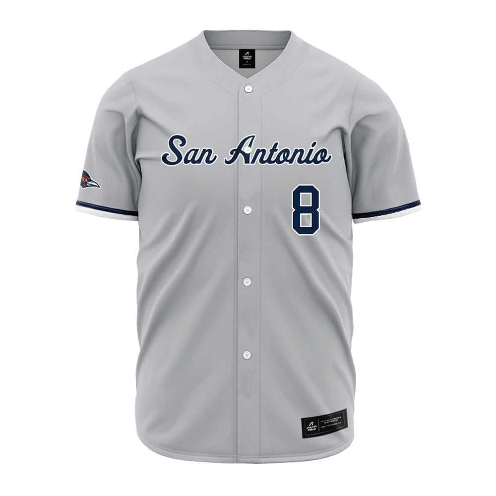 UTSA - NCAA Baseball : Robert Orloski - Grey Jersey-0