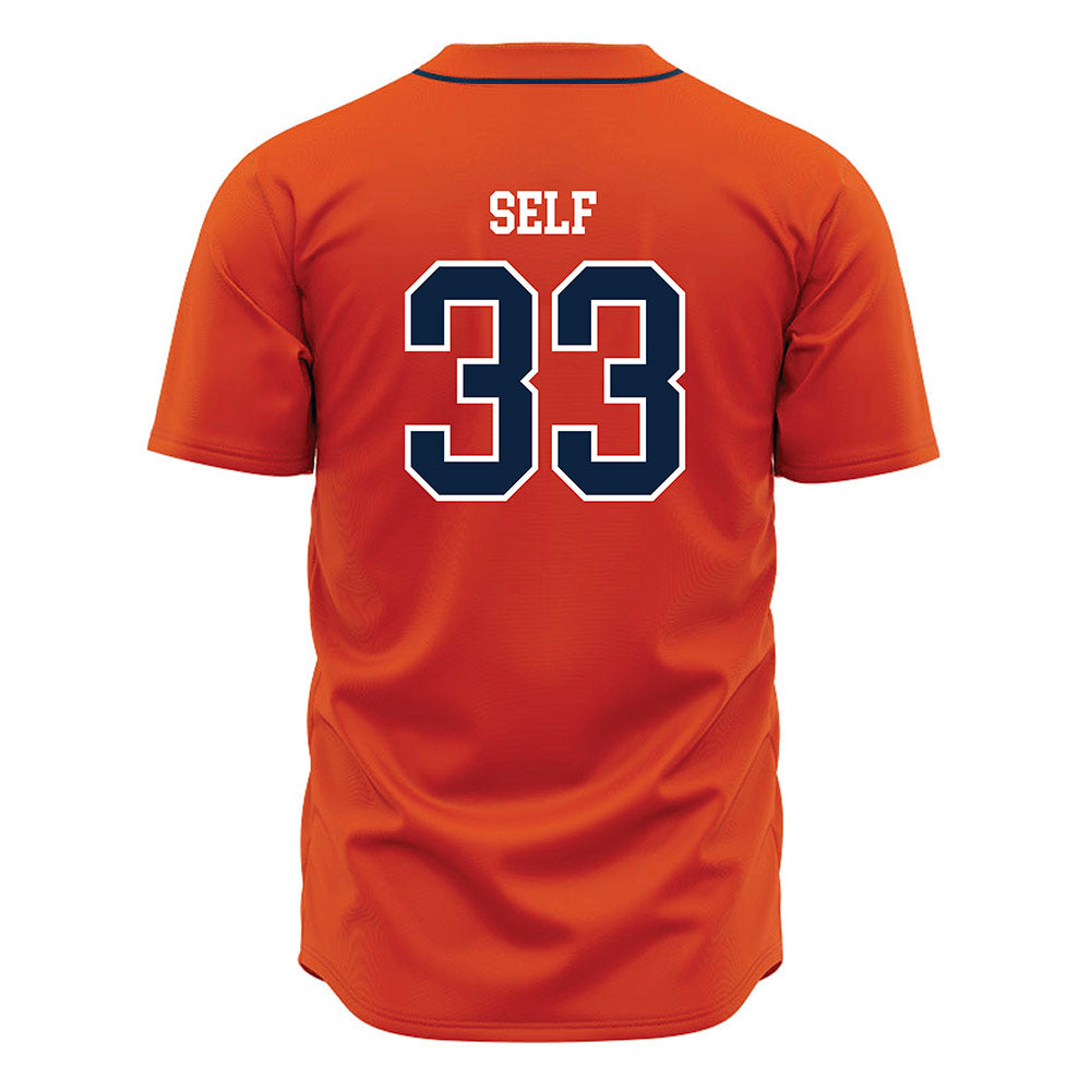 UTSA - NCAA Baseball : Ryan Self - Orange Jersey-1