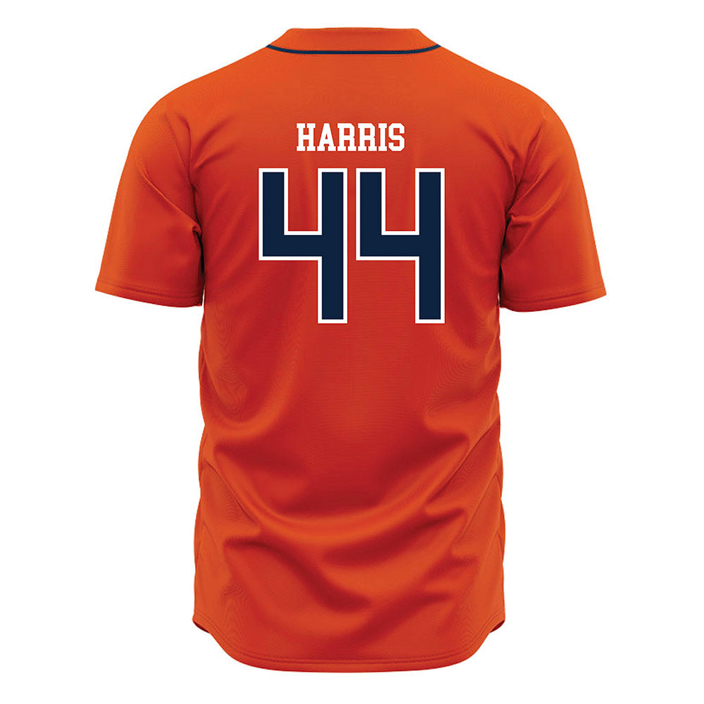 UTSA - NCAA Baseball : Holden Harris - Orange Jersey-1