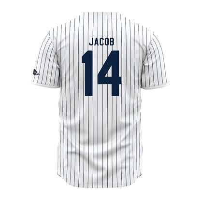 UTSA - NCAA Baseball : Mason Jacob - Pinstripe Jersey-1